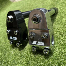 NOS GT Old School BMX 21.1 Chrome Alloy Stem - Vintage Bicycle Part