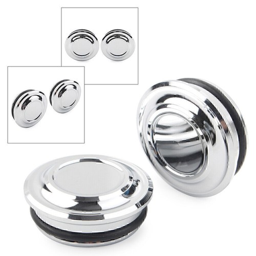 Motor chrome alum frame - 2x,