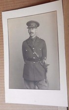 Photograph WW2 Captain