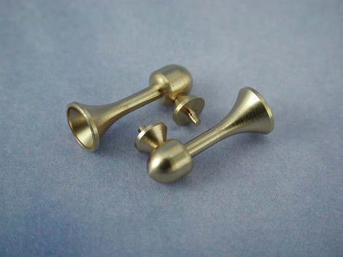 Caldercraft brass horns - 2,
