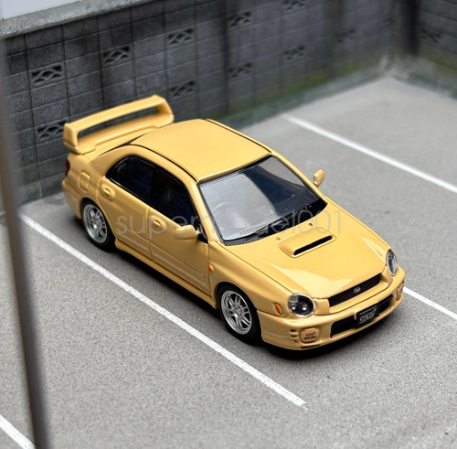 Scale furuya hec yellow - 1:64,