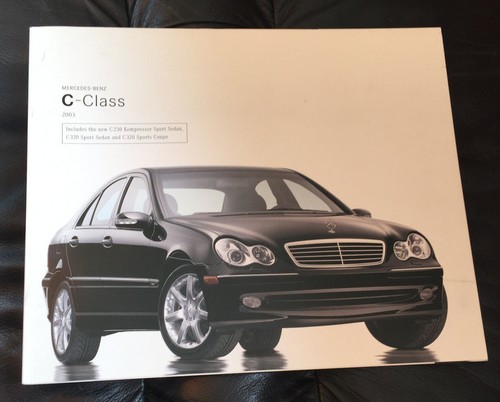 2003 mercedes benz class - benz, c