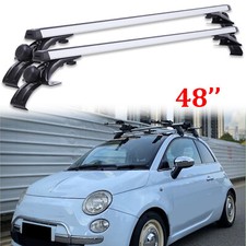 For Fiat 500 2010-2018 Silver