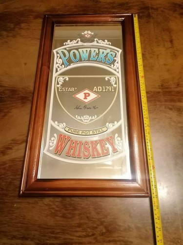 Irish whiskey powers pub - powers,