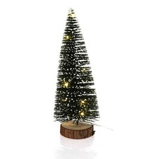 LED Bottle Brush Christmas