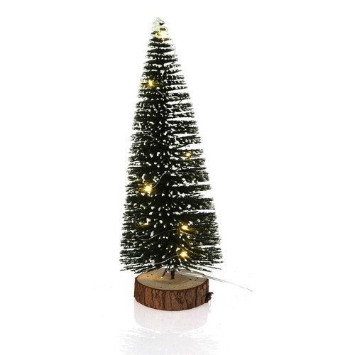 Led bottle brush christmas - bottle,