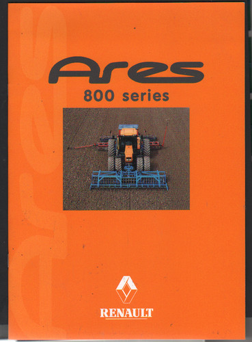 Renault ares 800 - 800, series"