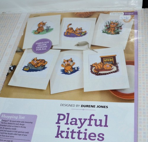 Cross stitch chart - chart, playful