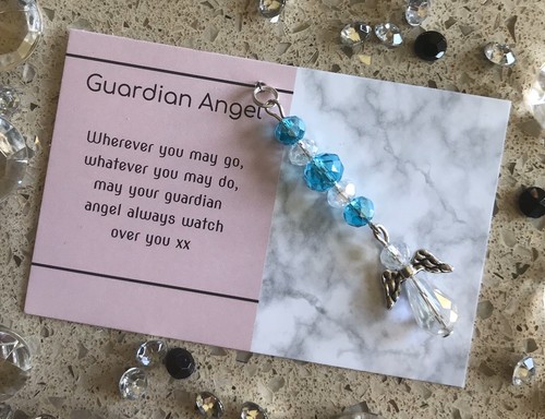 Handmade gift hanging crystal - handmade,