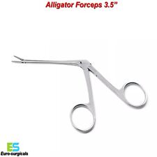 Surgical Alligator Forceps ENT Ear Serrated Orthopedic Lab Instruments