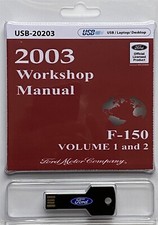 2003 Ford F-150 Truck Workshop