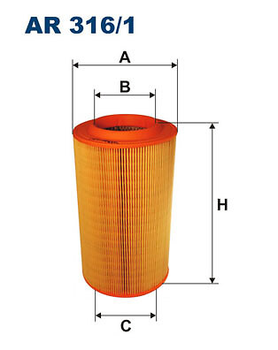Air filter filtron - air, ar