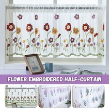 Cafe Curtains Kitchen Pocket