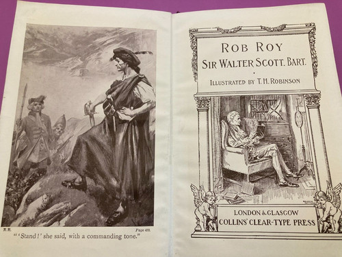 Rob roy sir walter scott - rob,