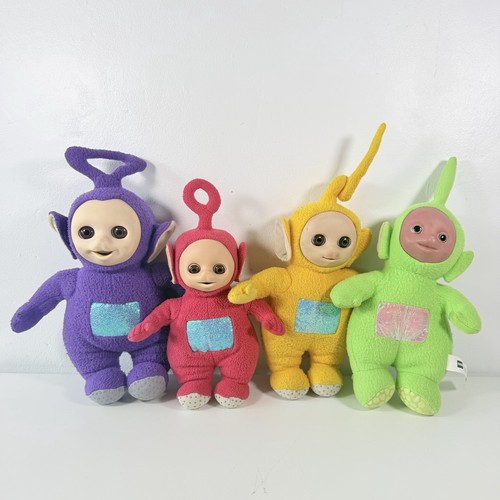 Vintage teletubbies soft toys - vintage,