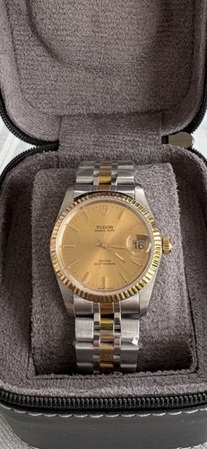 Tudor prince date watch - tudor, 74033