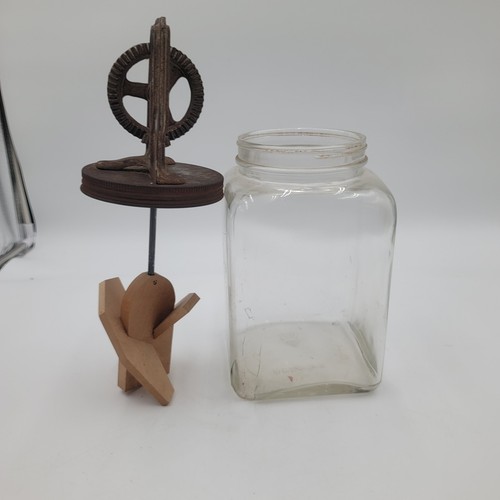 Vtg dandy cast iron butter - vtg,
