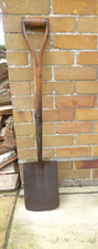 Vintage Garden Spade. Wooden
