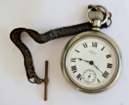 Antique american waltham watch - antique,