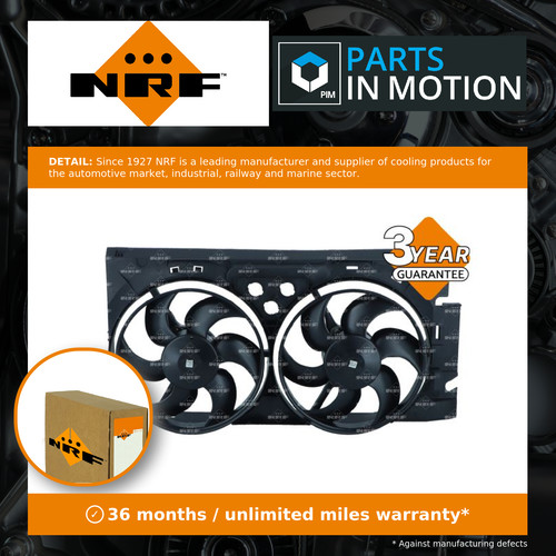 Radiator fan fits peugeot 406 - fits,
