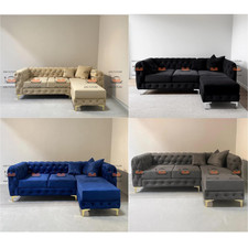 Chesterfield Chaise Longue