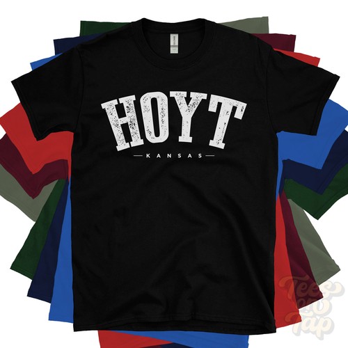 Hoyt kansas shirt - hoyt,