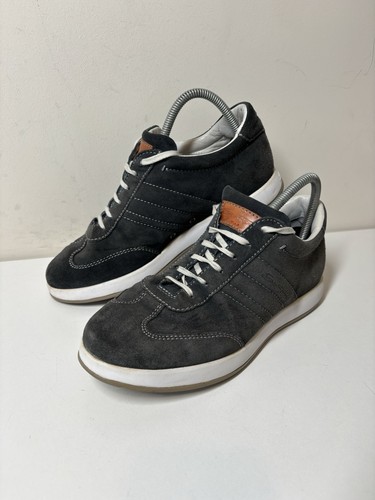 Santoni mens casual trainers - mens,
