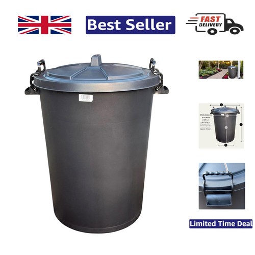 110l lockable black - 110l,