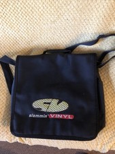 Original “Slammin Vinyl” Record Bag. 90’s Rave Music. Authentic