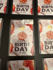 Happy Birthday small Gold Bar