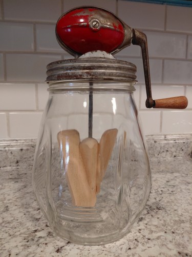 Antique dazey butter churn - churn, no