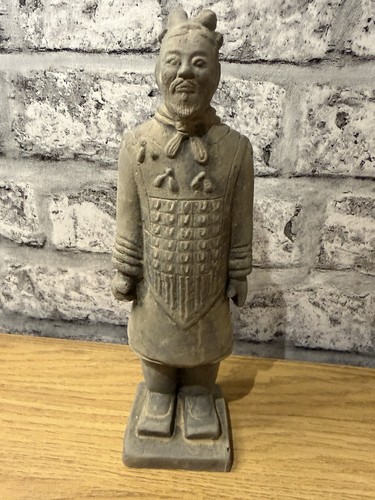 Terracotta warrior from the - warrior,