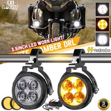 Pair 3.5" Dual Color LED