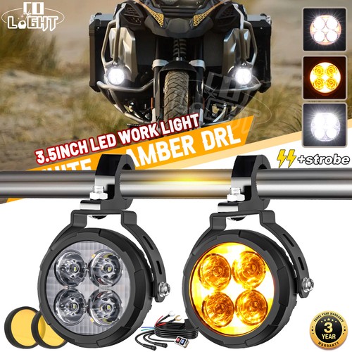 Pair dual color - color, led
