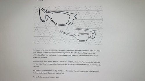 Oakley fives genuine - fives, 2.0