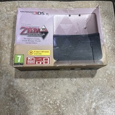 Nintendo 3DS XL Zelda Edition – Box With Inserts