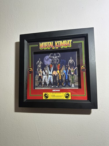 Mortal kombat arcade - mortal, 1