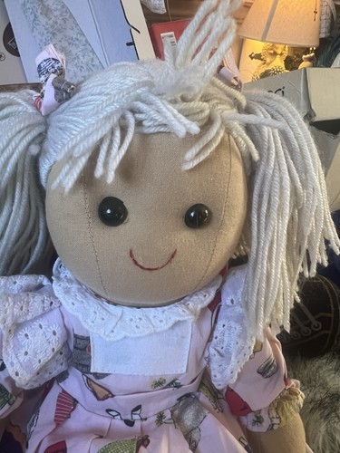 Rag doll - rag,