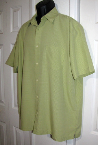 Breakwater button shirt - breakwater, green