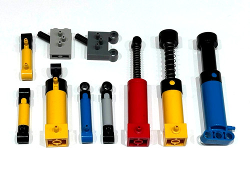 Lego technic pneumatic pump - technic,