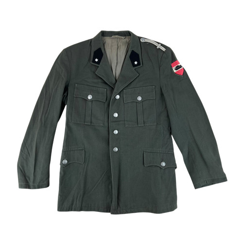 Austrian army jacket grey - austrian,