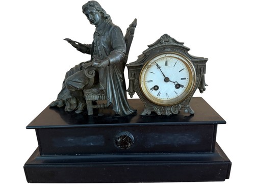 French mantel clock - french, pendule