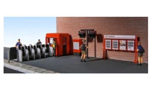 Peco platform accessories - platform,