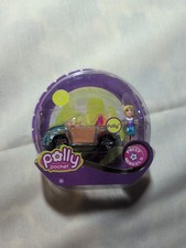 Polly Pocket Wheels Car & Doll