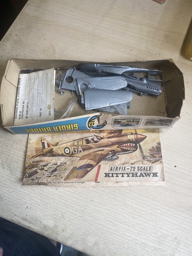 Airfix series kittyhawk - series,