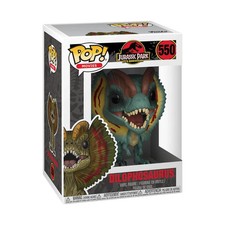 Funko Pop! Movies Jurassic Park Vinyl Figure - Dilophosaurus #550