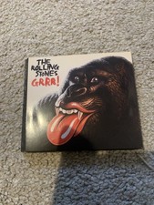 The Rolling Stones' GRRR! 3 x CD box set, 2012
