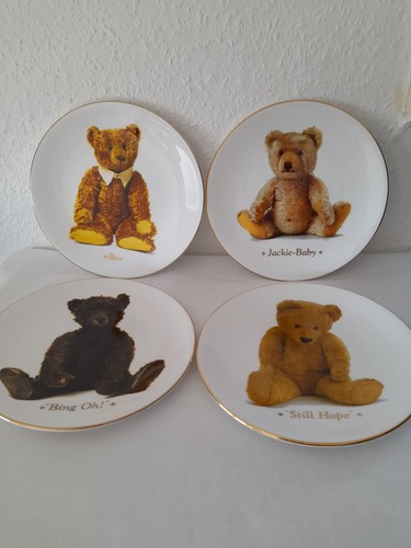 Teddy decorative plates - teddy,
