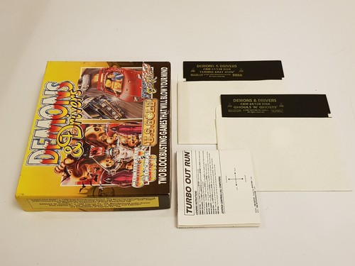 Demon drivers commodore - -,