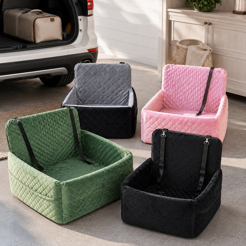 Pet dog booster - seat, safe